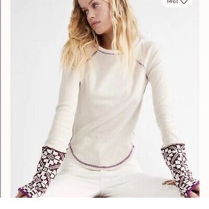 Free People She's Reversible Top